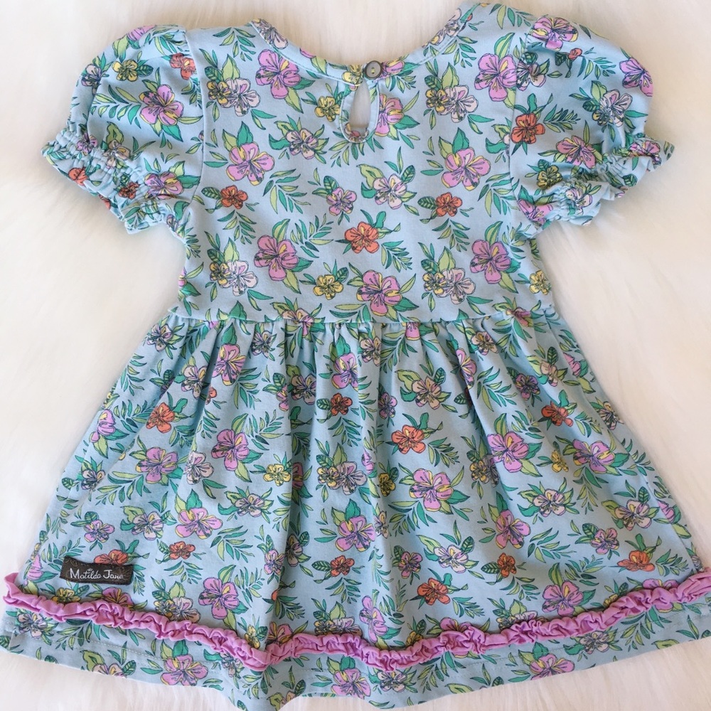 Matilda Jane Top Dress Size 12-18 Months Blue - Picture 4 of 5
